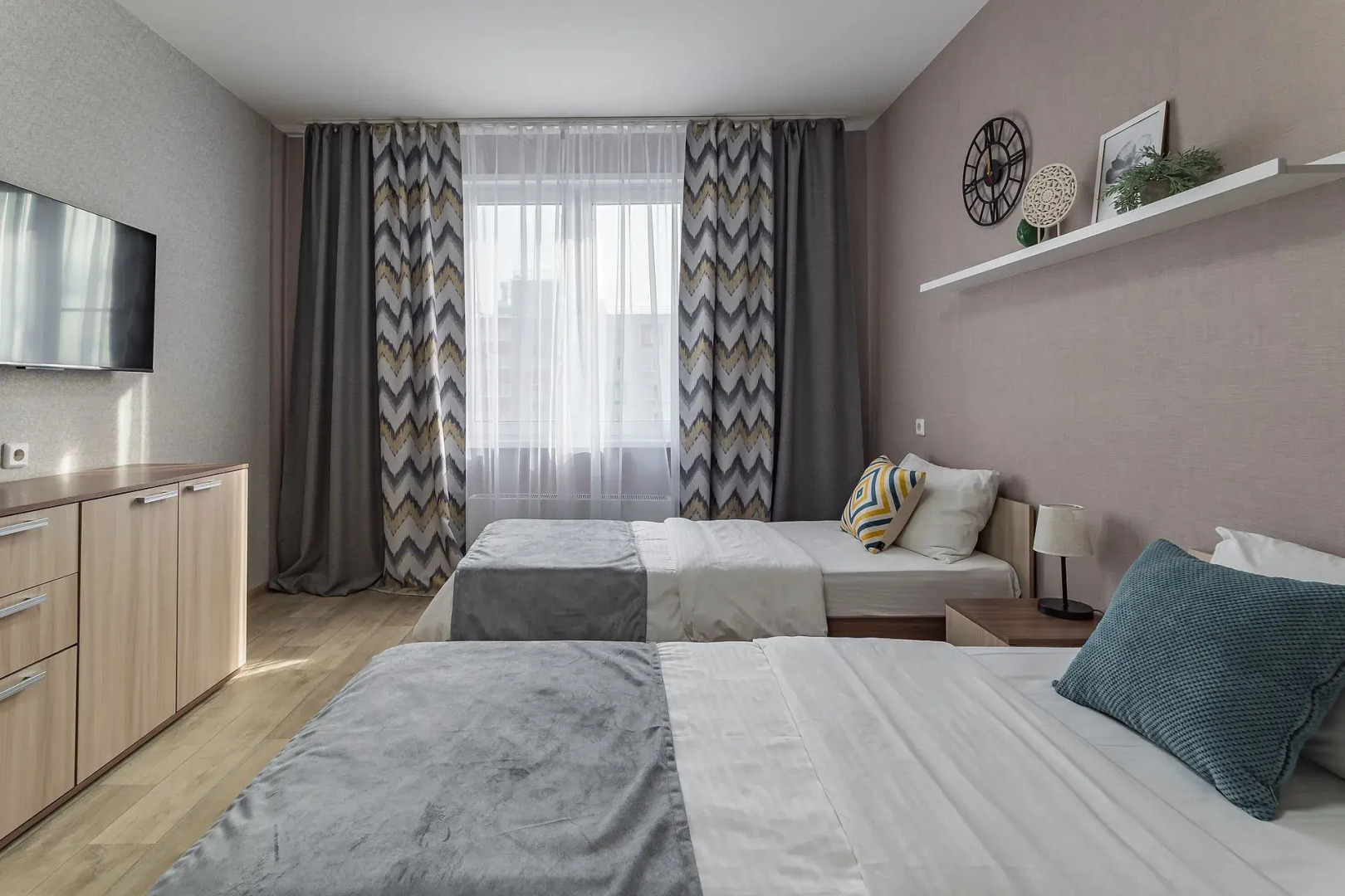 Квартира на Бурнаковская 105