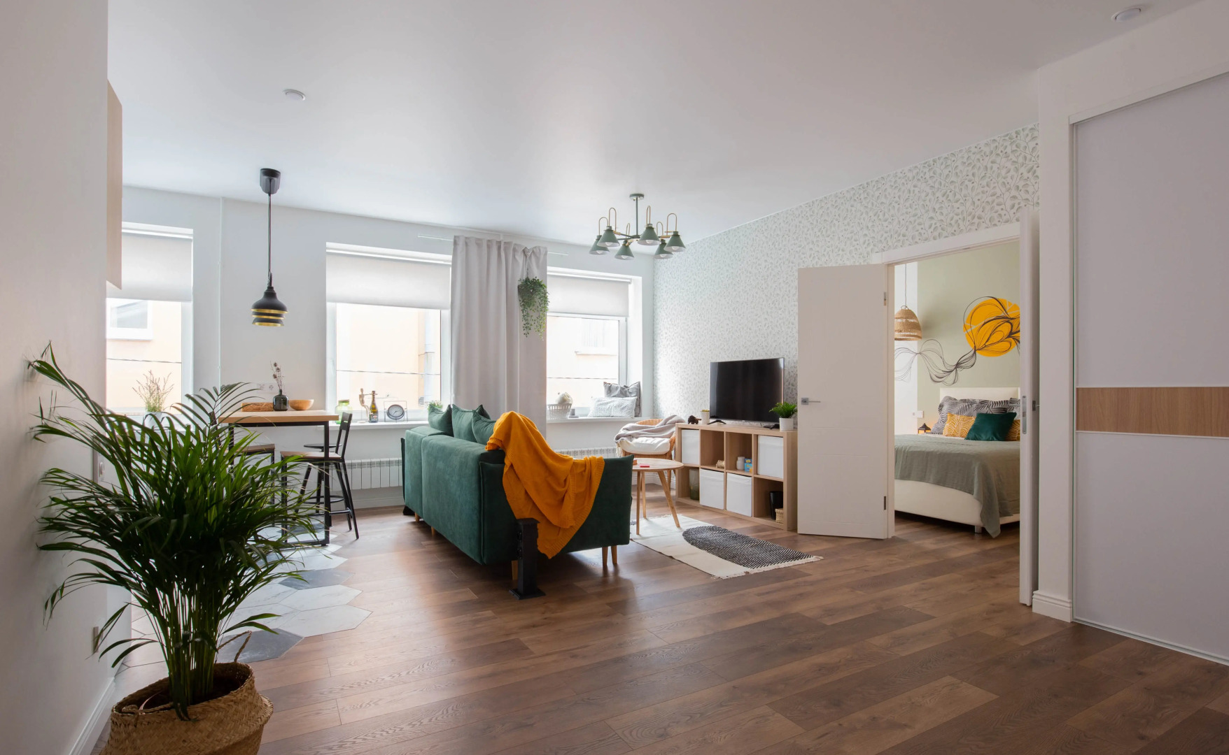 Квартира на Рубинштейна