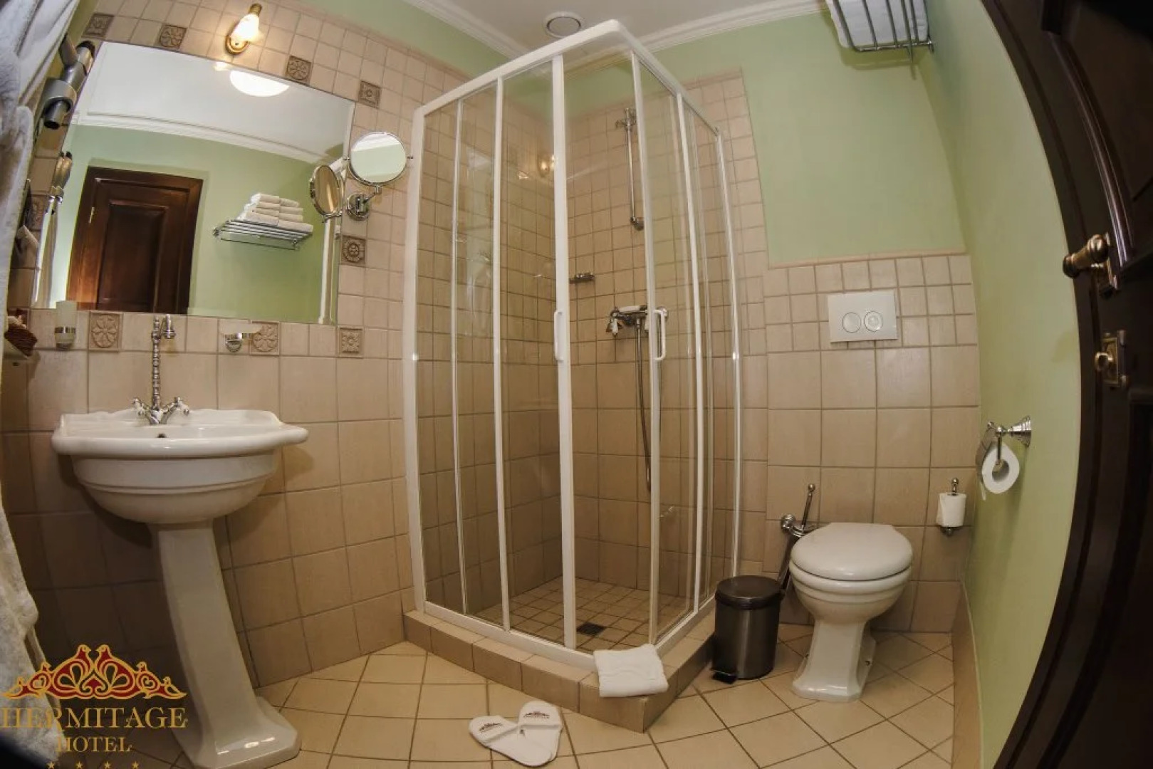 Отель Hermitage TGB