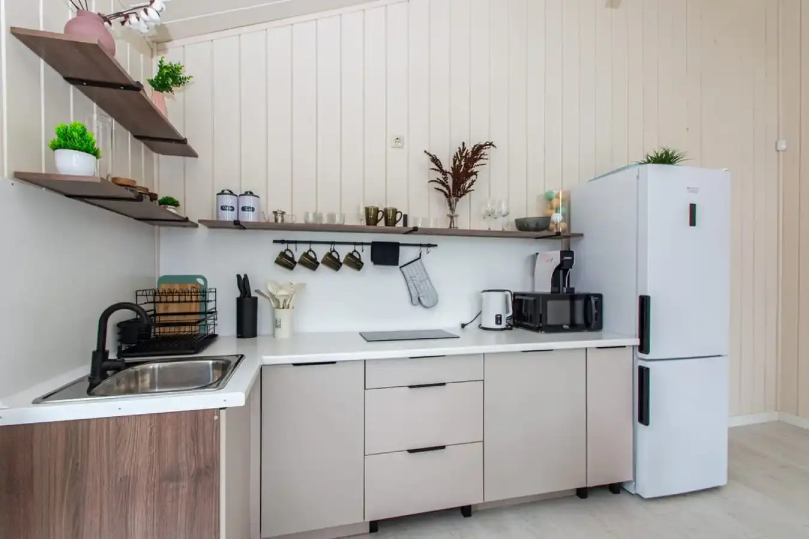 Частный дом cовременный с баней