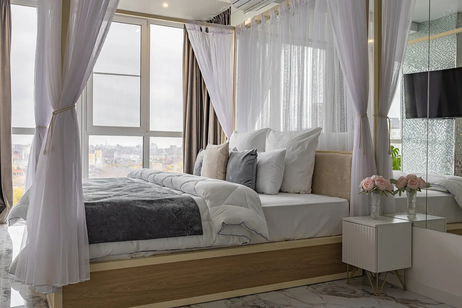 Апартаменты на Тимирязева