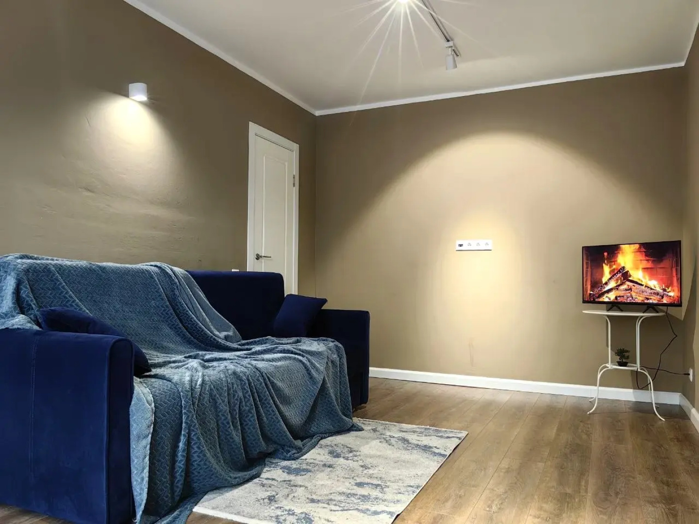 Апартаменты Уютная Двушка в Скандинавском Стиле