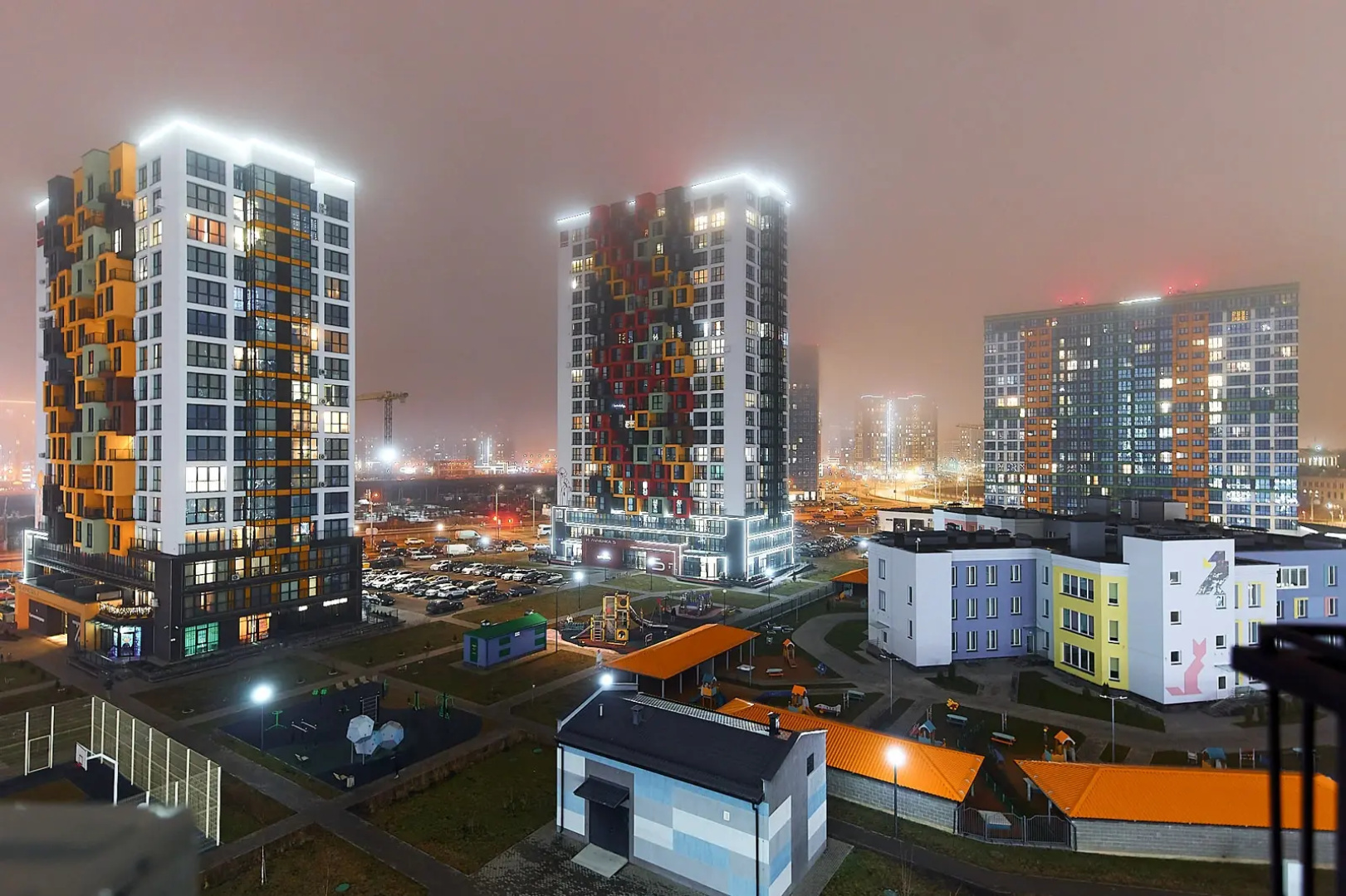 Квартира Minsk World 7 Этаж