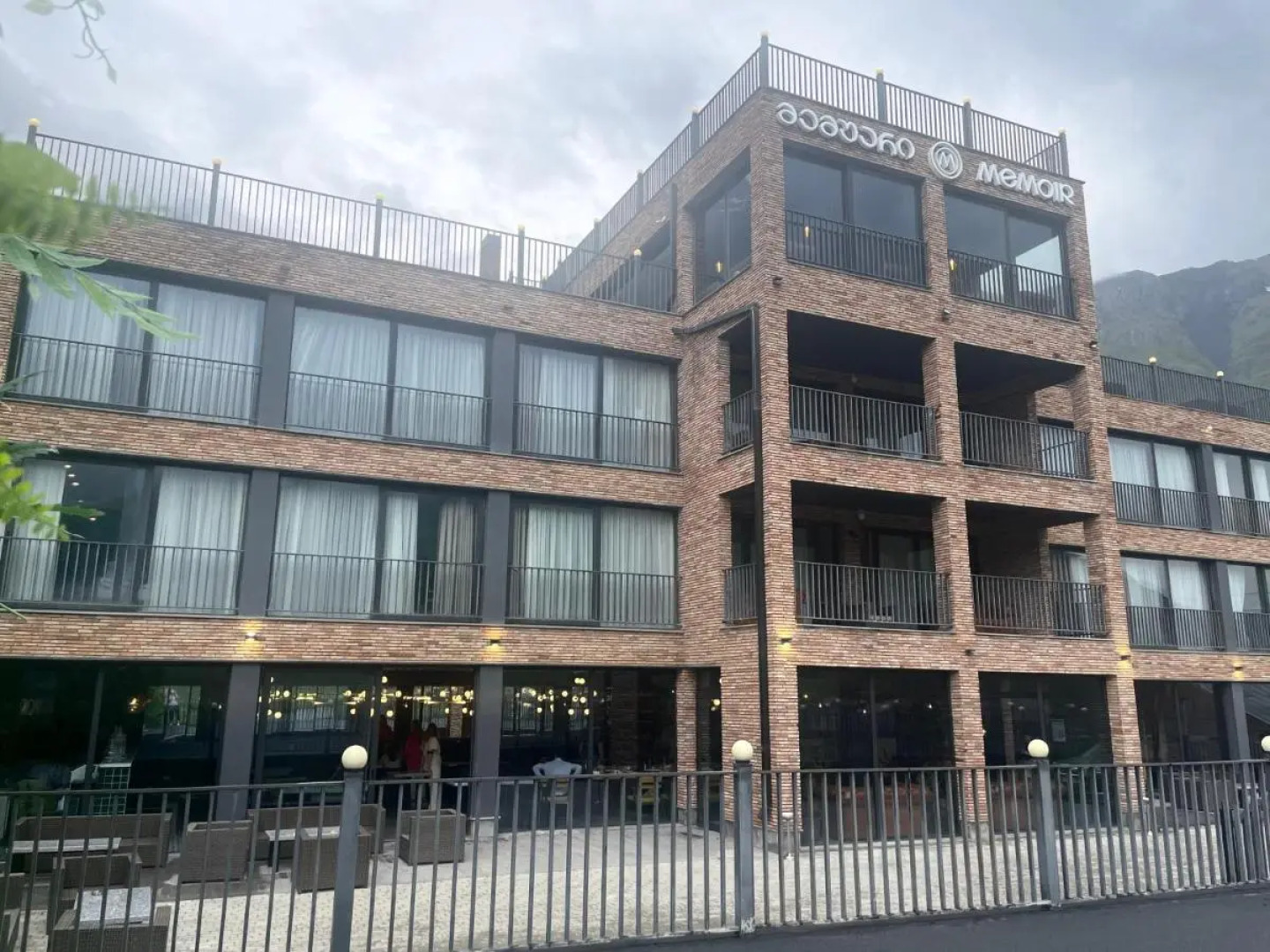 Hotel Memoir Kazbegi