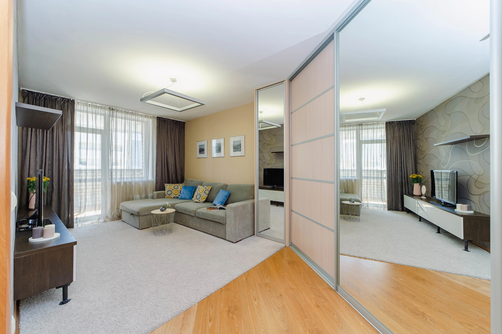 Квартира Комсомольская улица 78