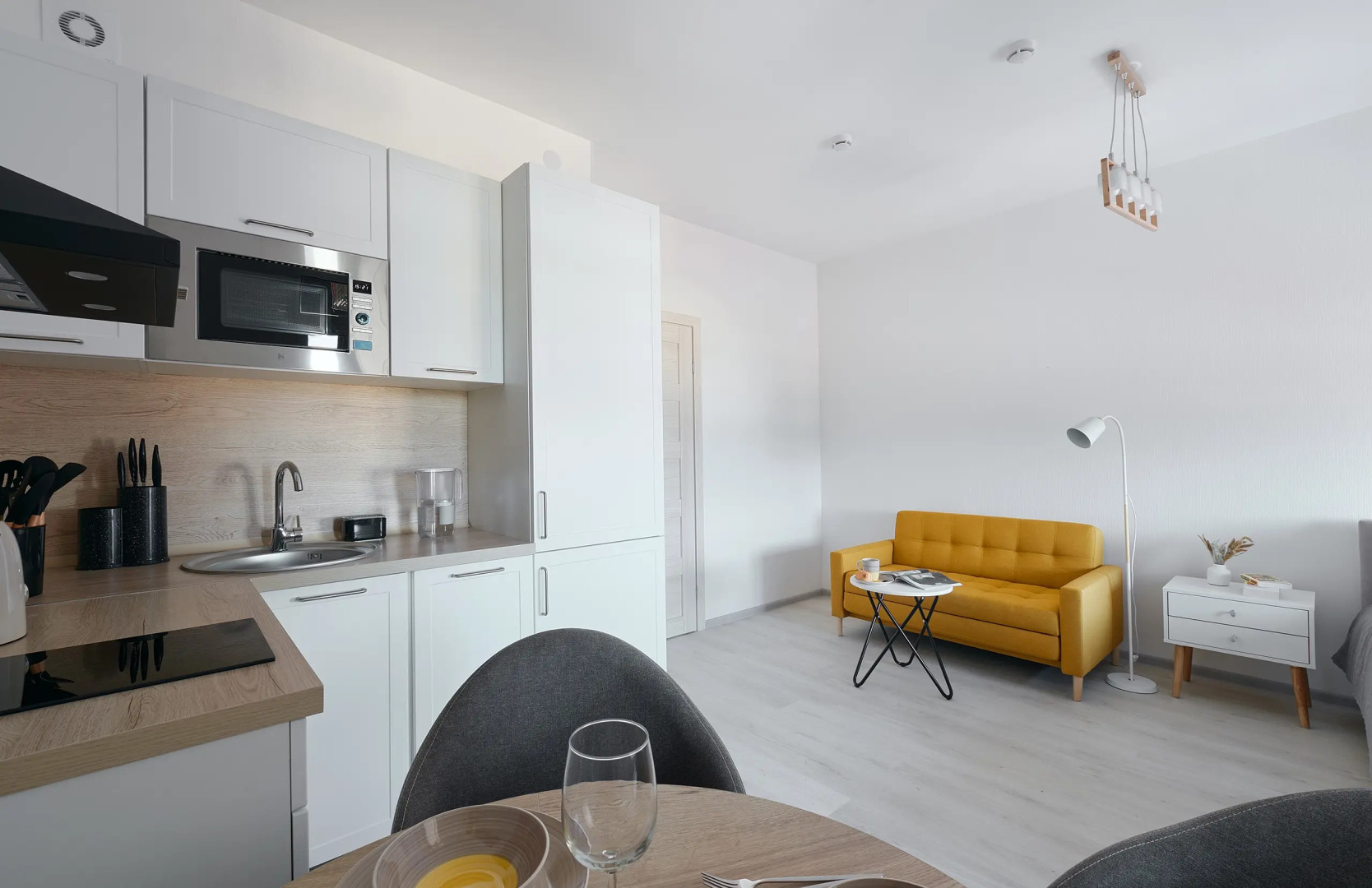 Апартаменты Два Города Автограф в Центре