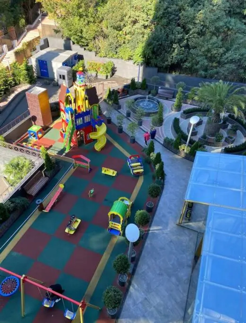 Апартаменты Новая Студия с Видом на Море