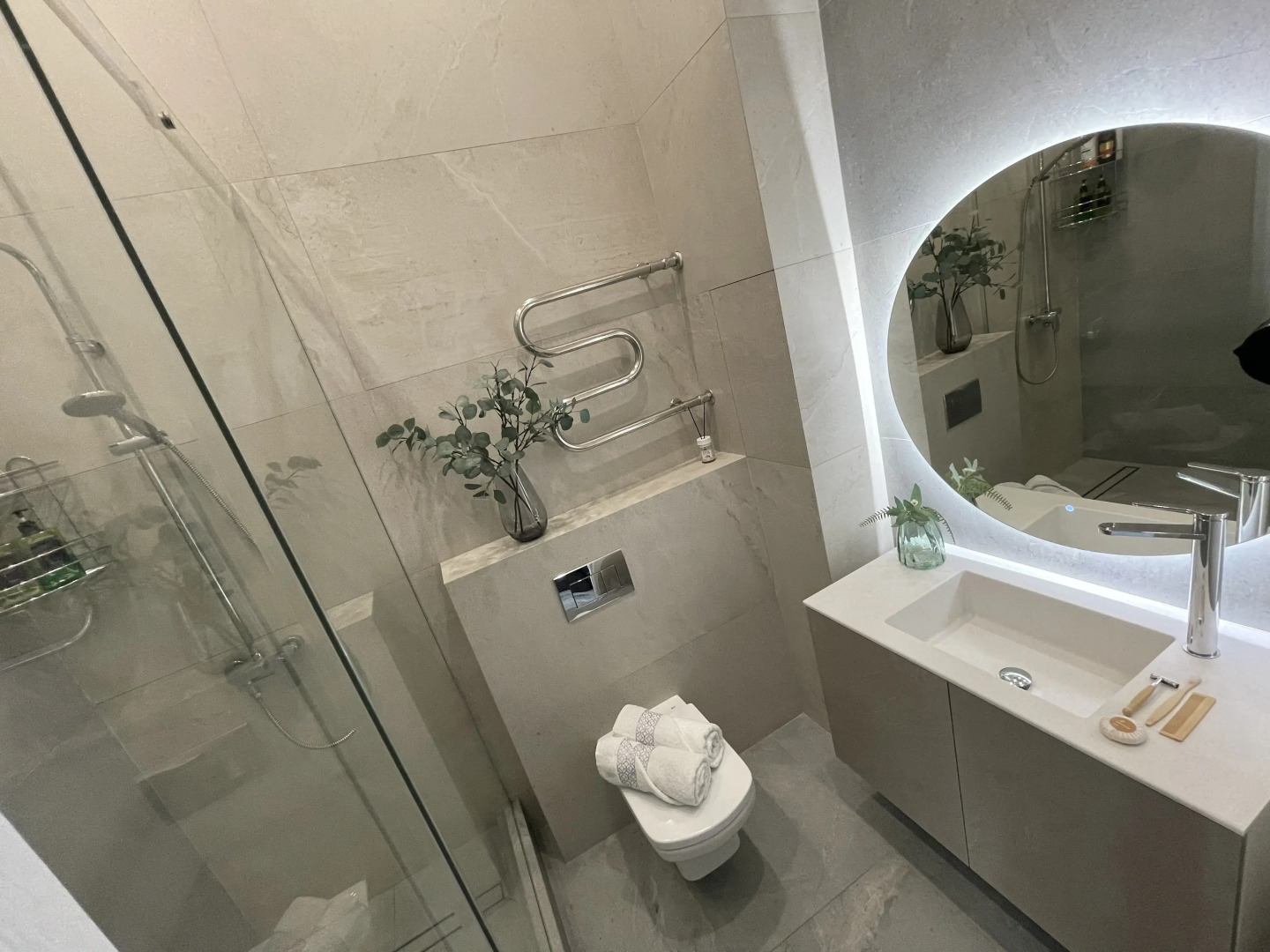 Апартаменты Пентхаус Mix