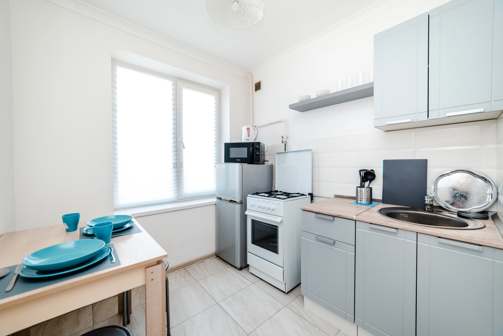 Квартира на улице Алябьева 1