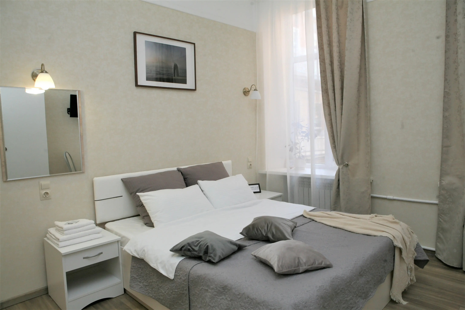 Апартаменты семейные люкс