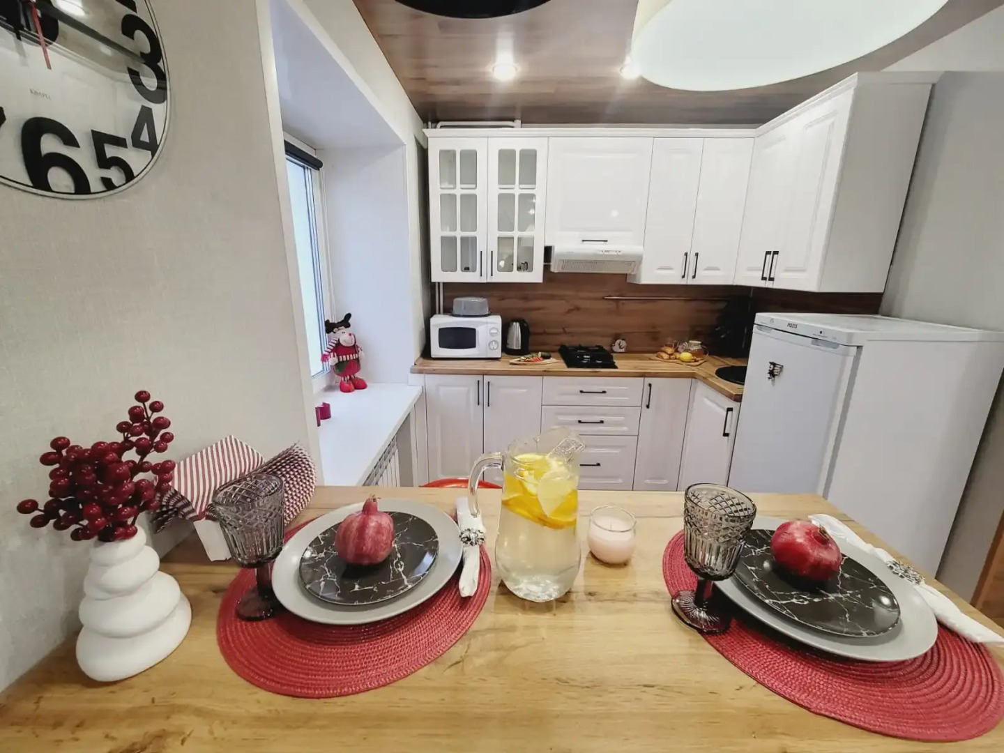 Апартаменты в центре города