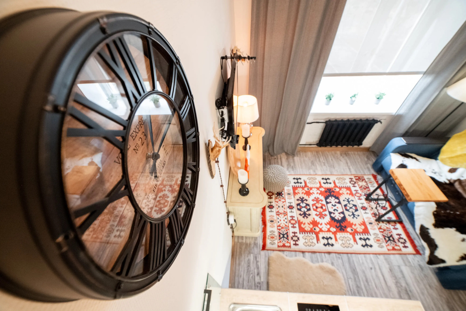 Квартира Студия Охотничий домик  в Центре Красноярска