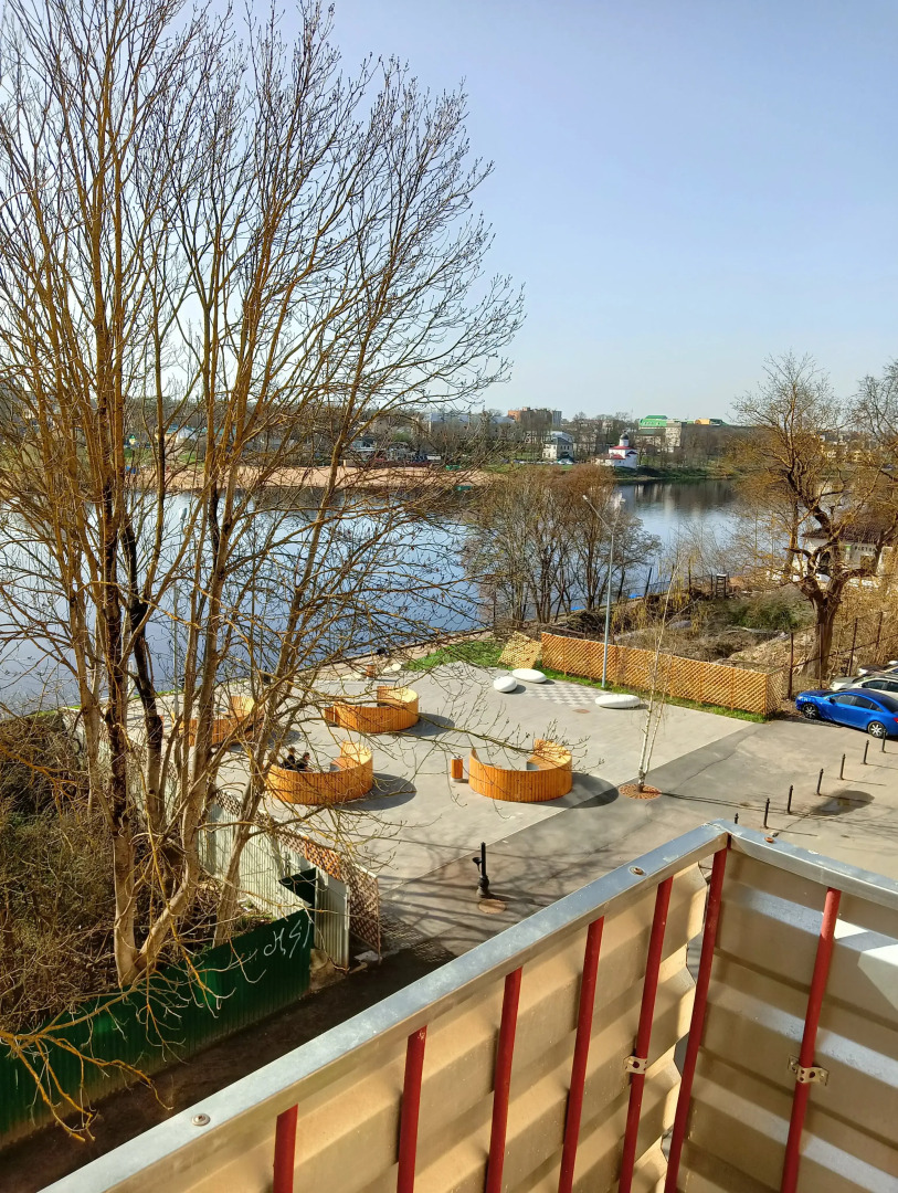 Квартира в Центре с Потрясающим Видом из Окна на Достопримечательности