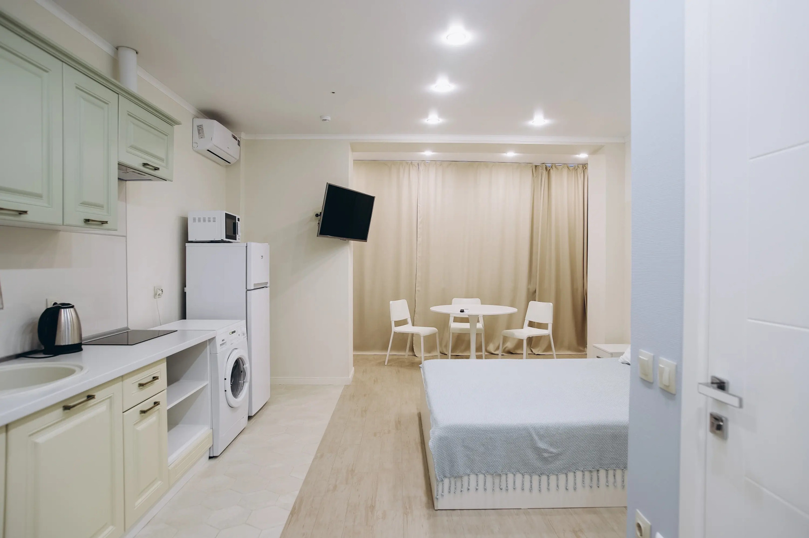 Мебелированные комнаты на ул.Конституции 24А г.Сочи