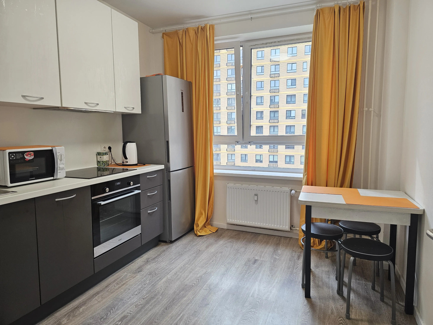 Квартира InnDays Уточкина 8к1