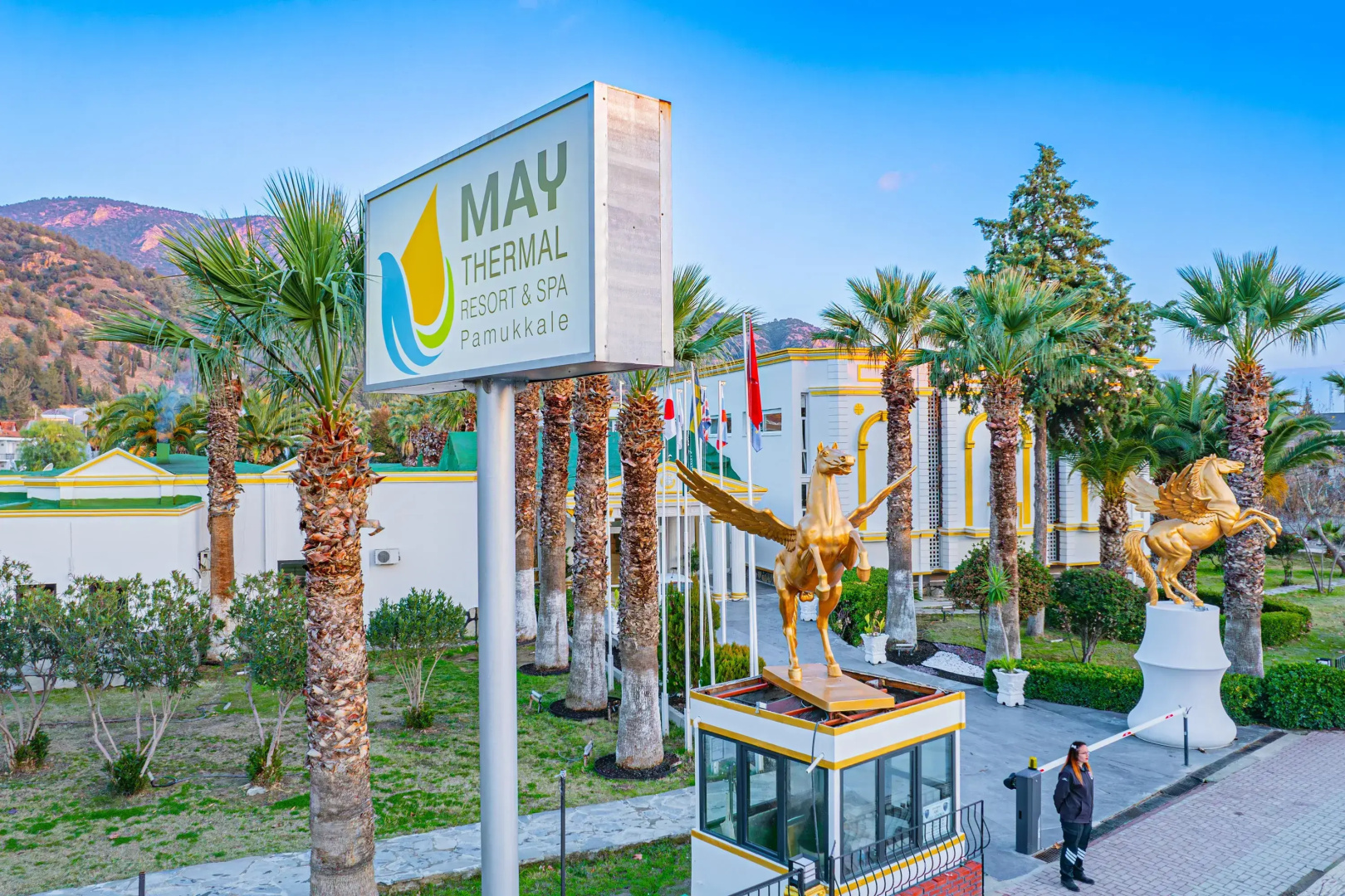 Курортный отель May Thermal Pamukkale