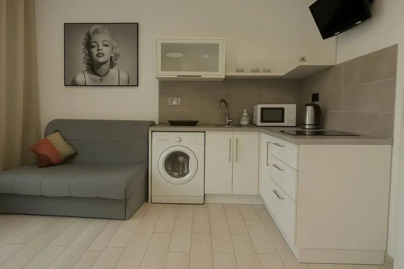 Квартира Classic с отдельной спальней в ЖК Династия