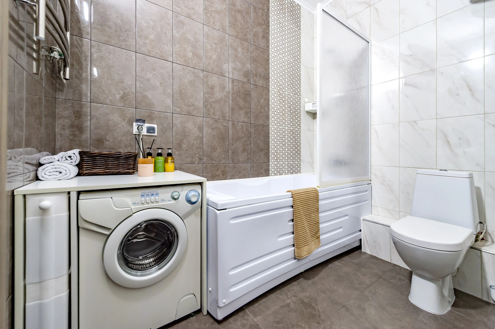 Квартира ApartMe Среднерогатская улица ЖК Триумф