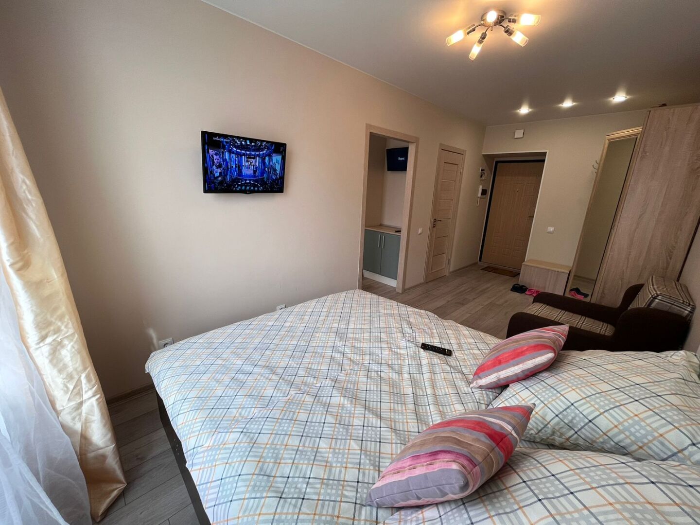 Апартаменты на Полина 1 Рядом с Автовокзалом