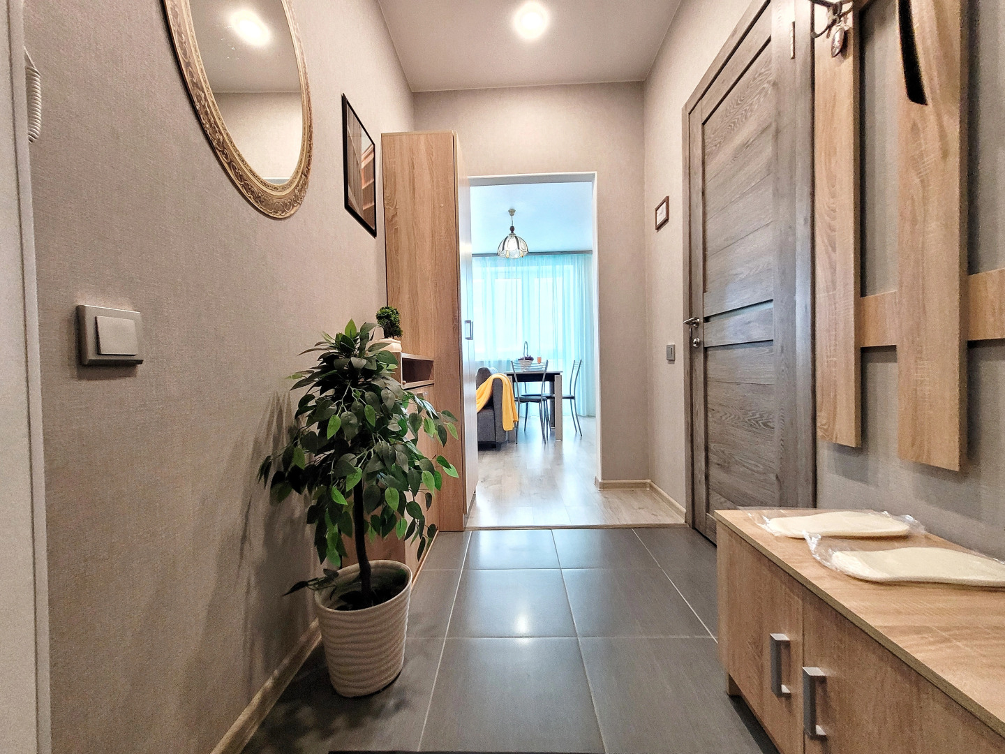 Апартаменты у ТЦ Кристалл