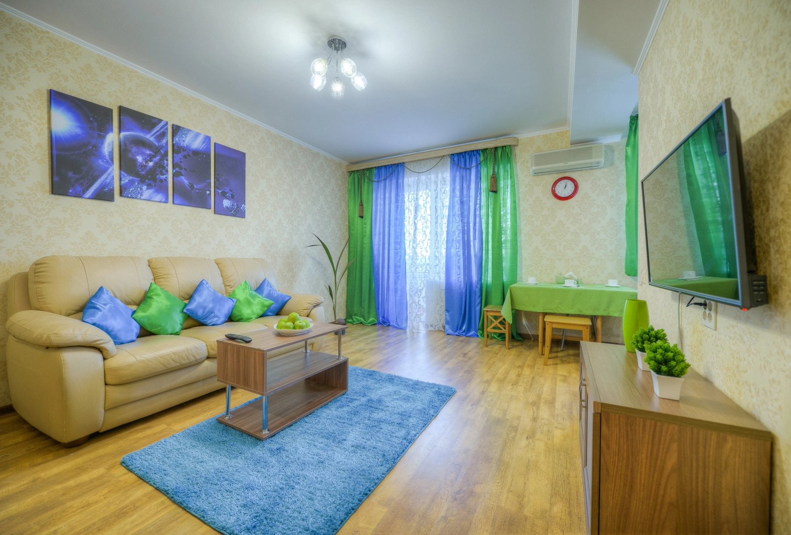 Апартаменты Пять Звёзд Большая Квартира