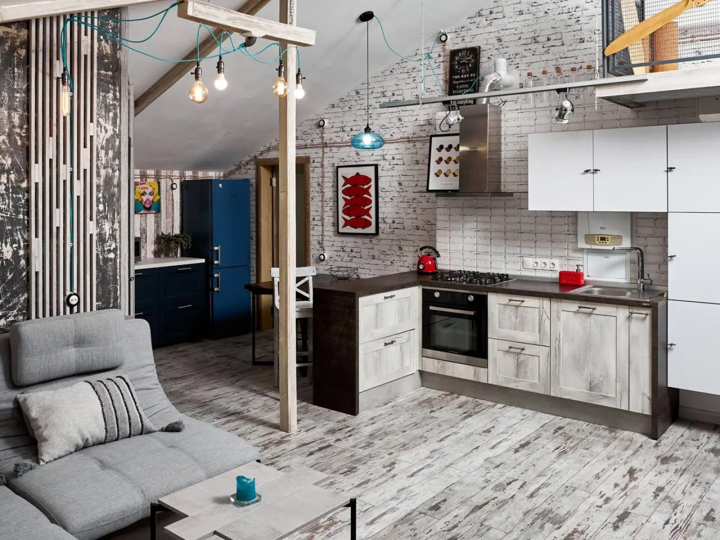 Апартаменты Loft Home