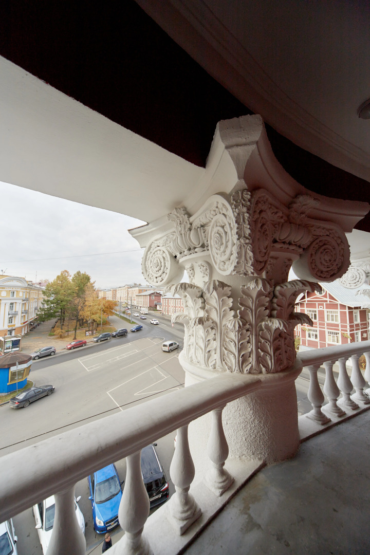 Отель Северная