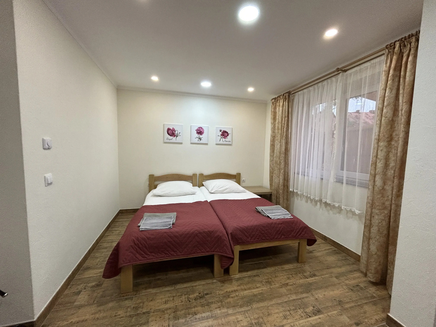 Апартаменты At Fischhoff на двоих