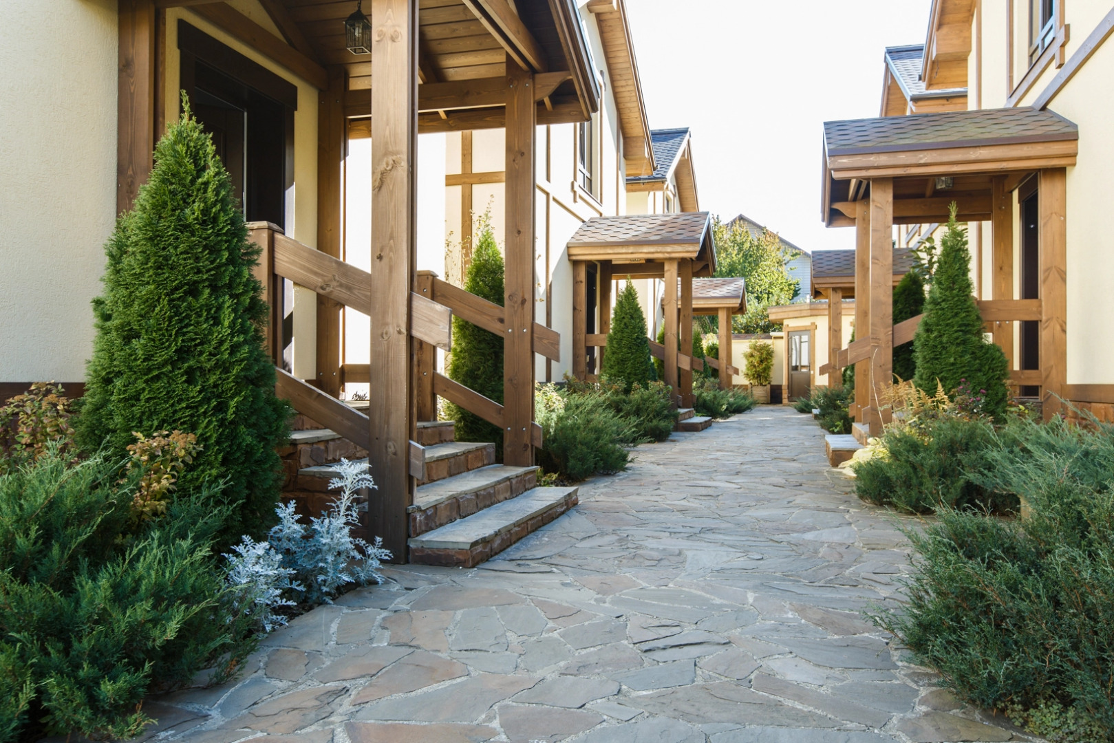 Частный Дом напротив казино с личной парковкой