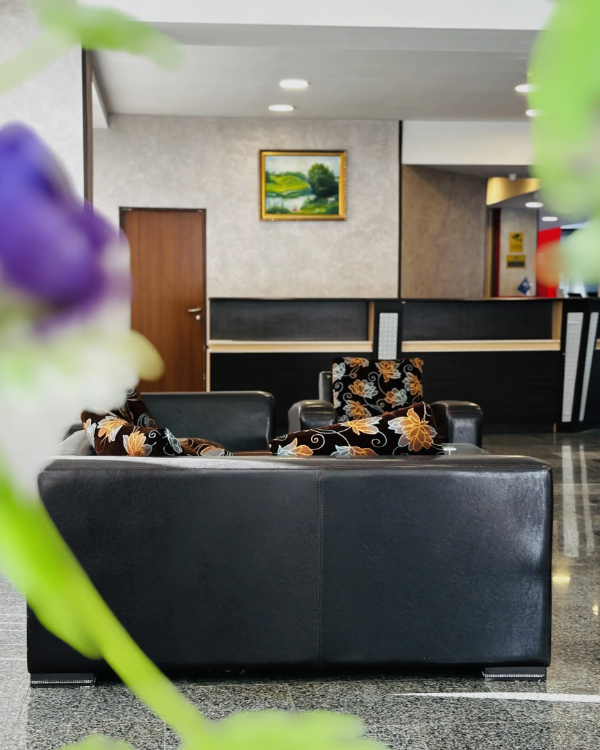 Отель Crossway Baku