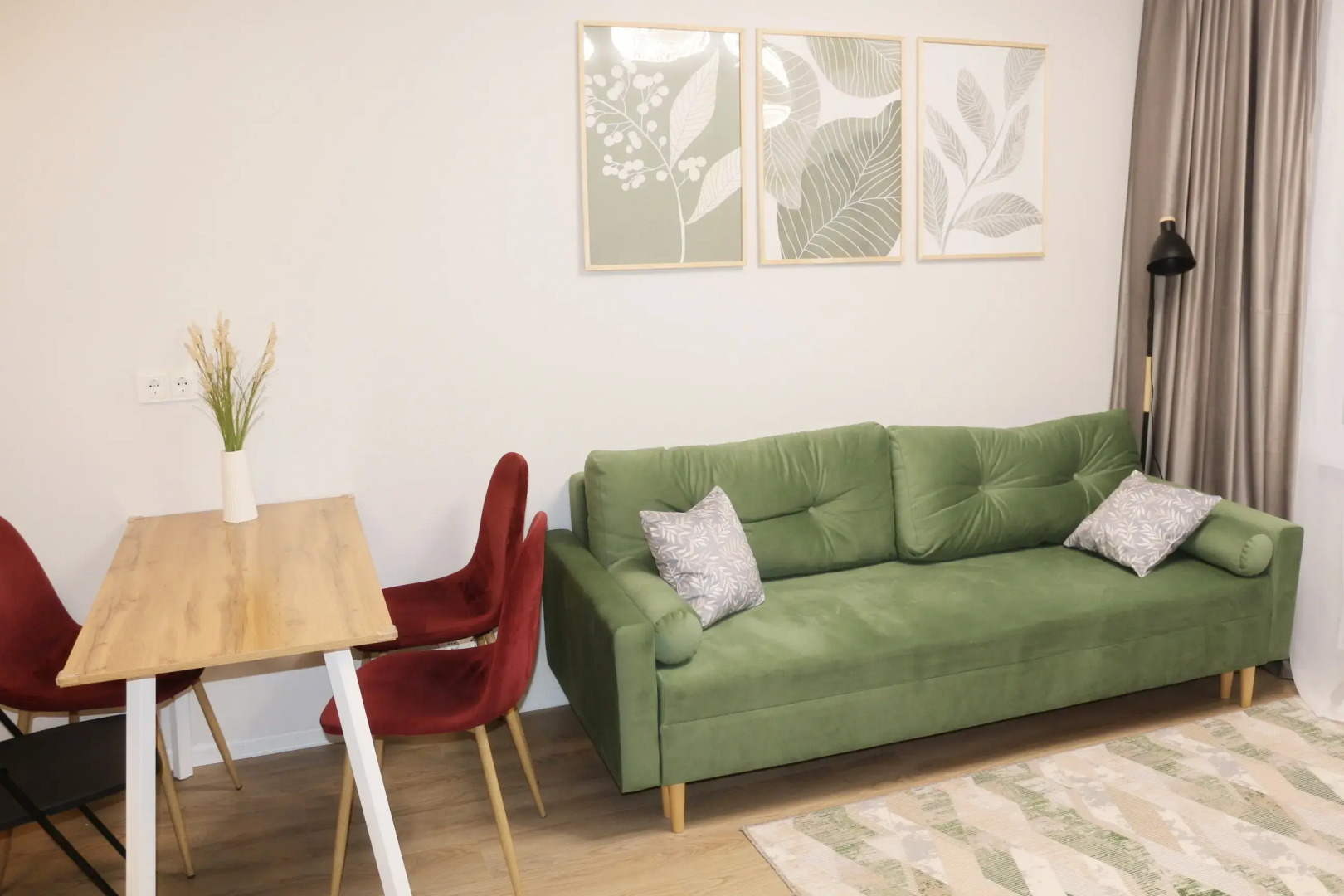 Квартира NiceAparts 38 м² рядом с Ледовой Ареной