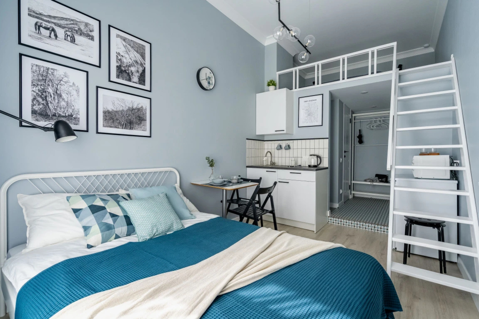 Апартаменты New City Comfort Studio
