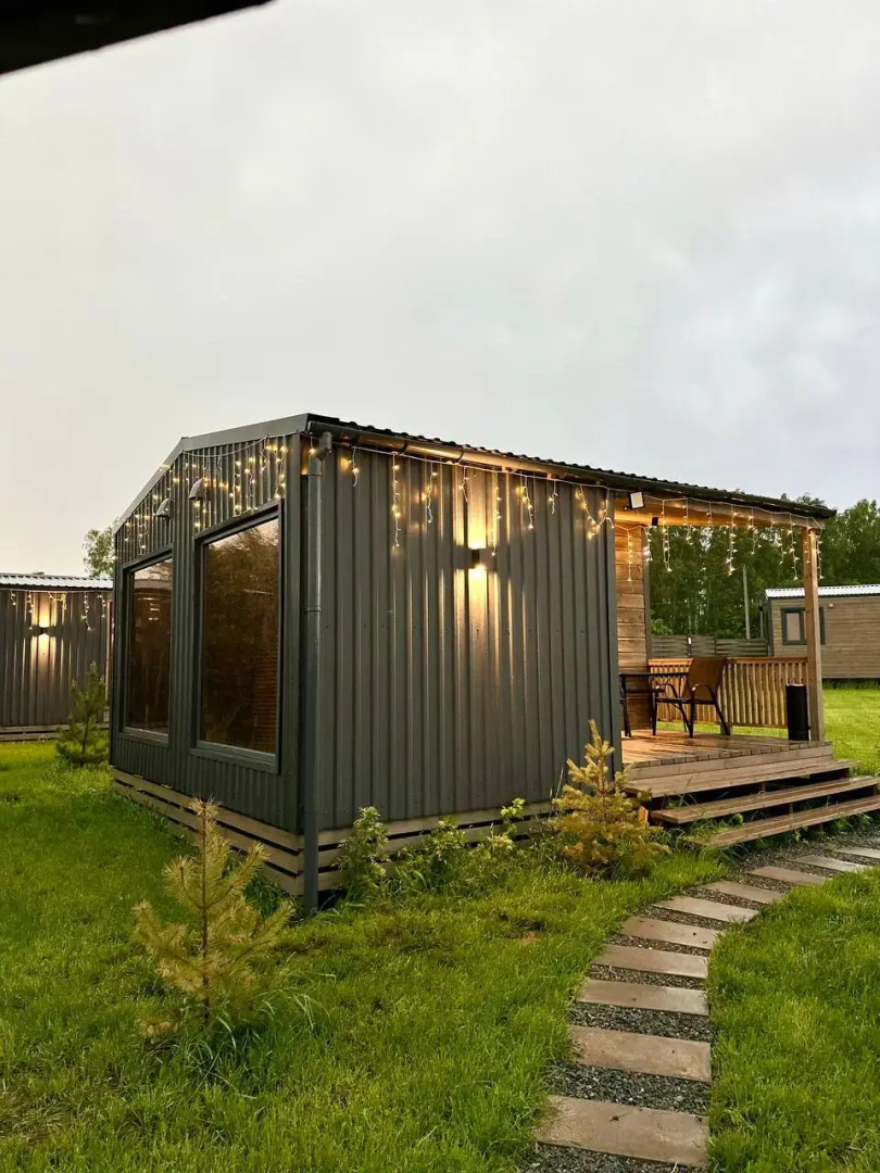 Частный Дом Уютный Графит