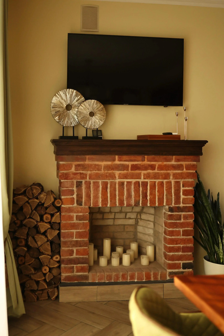 Частный дом Дом с баней на дровах