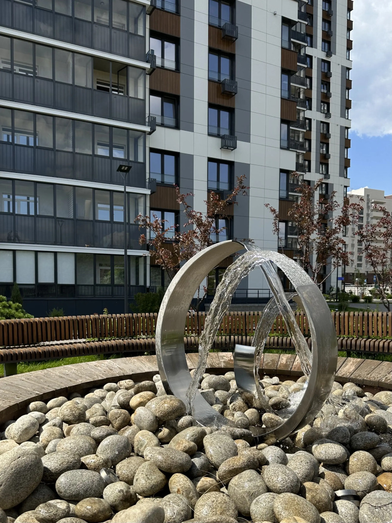 Апартаменты Happy Cream Студия в Доме Комфорт Класса Недалеко от Центра Казани