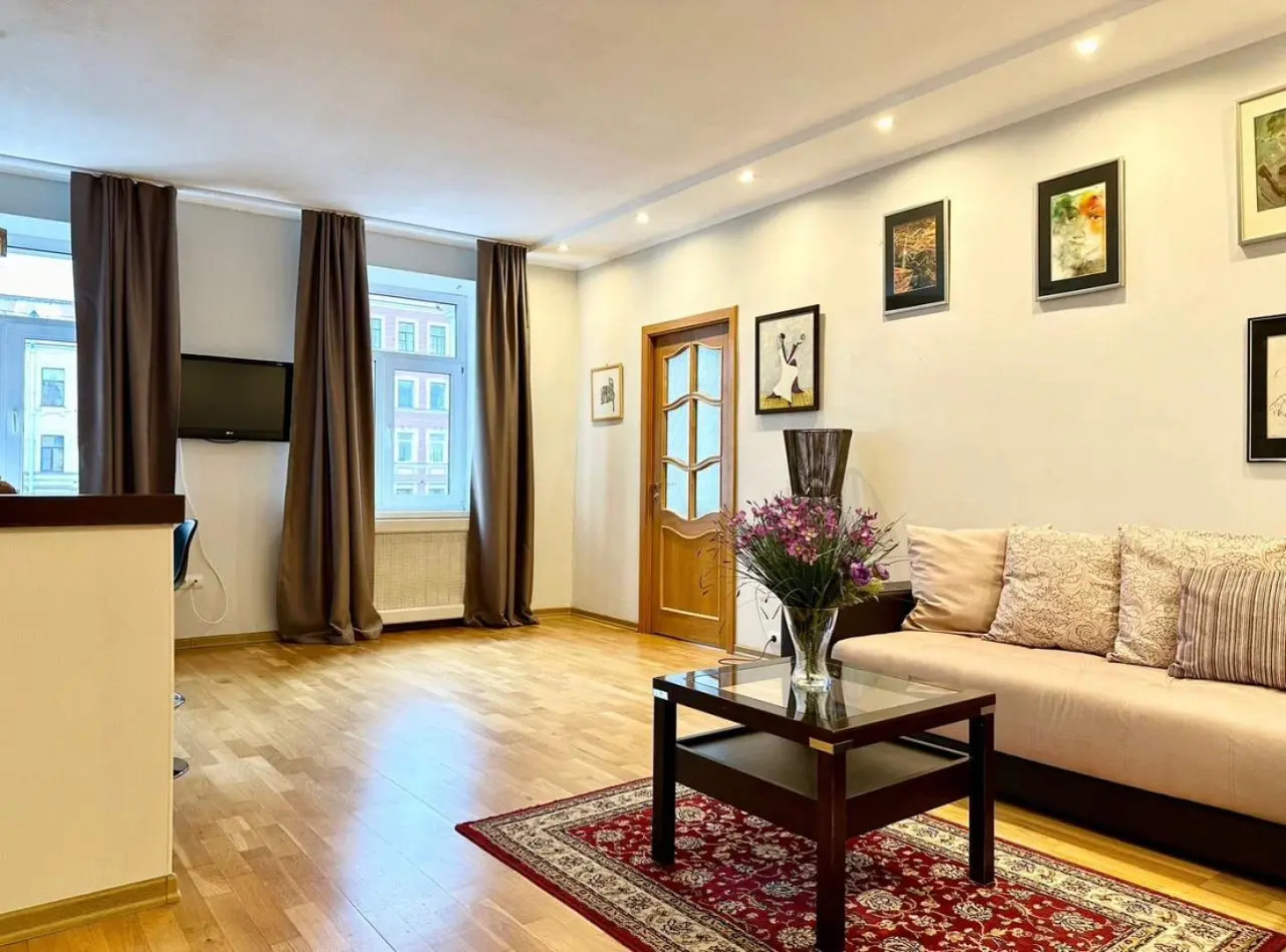 Апартаменты SpbStay с Видом на Канал Грибоедова