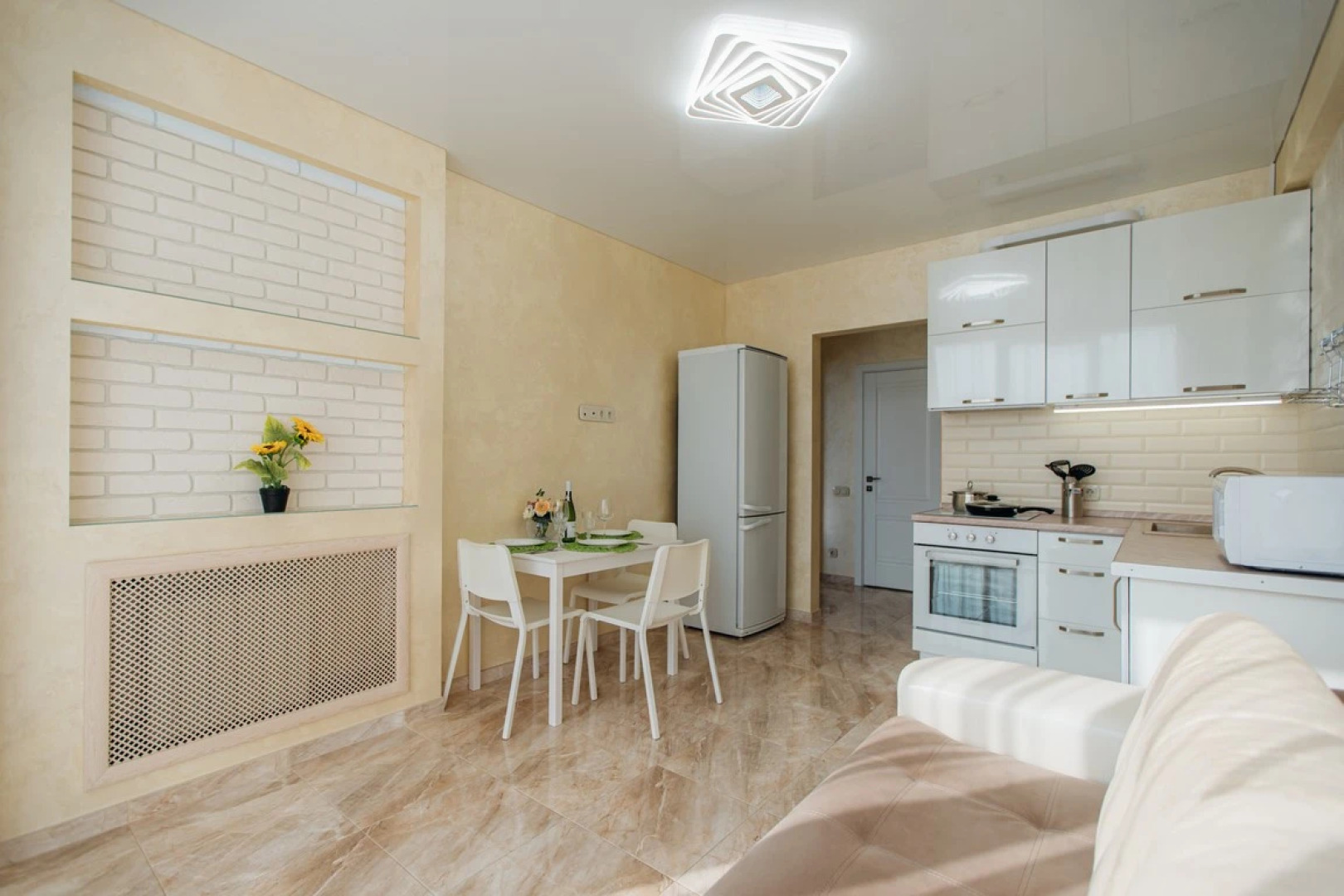 Апартаменты Возле Музея Космонавтики