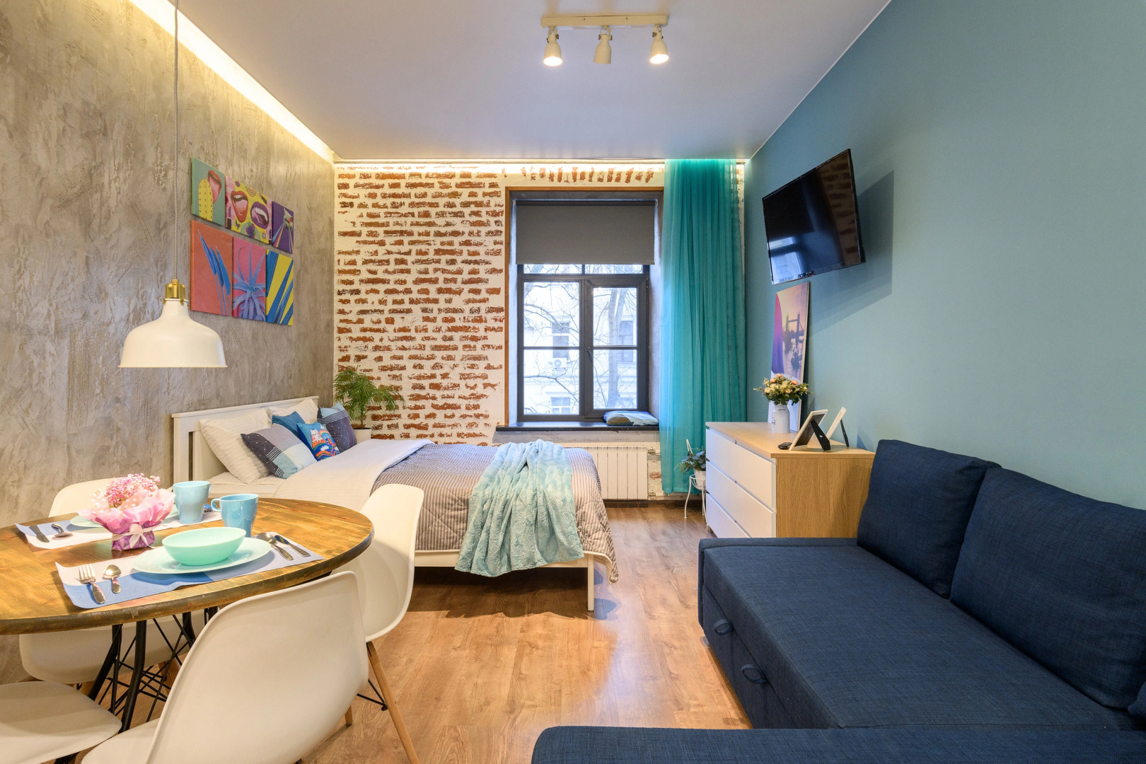 Апартаменты iRon Cat Loft Fontanka Семейный Лофт 2