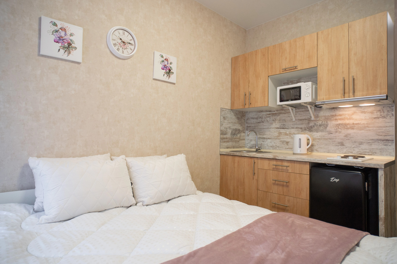 Апартаменты уютные в очень красивом районе от LetoApart