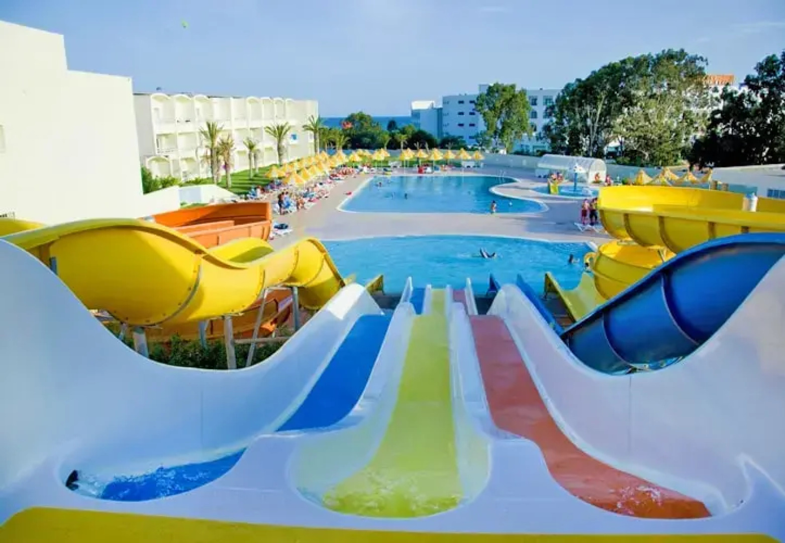 Отель Omar Khayam Resort & Aqua Park 3* Hotel