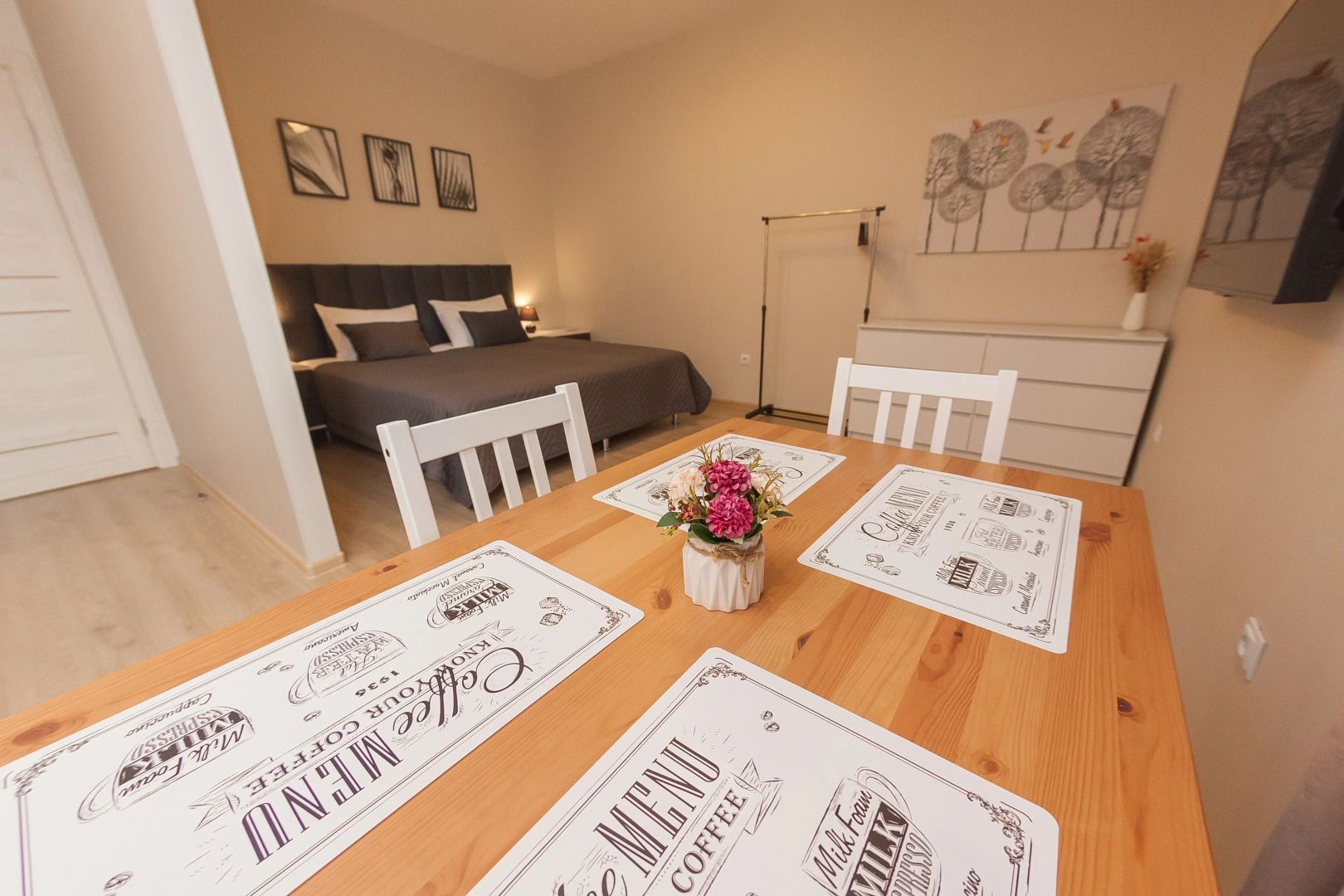 Квартира Просторная Студия в Центре