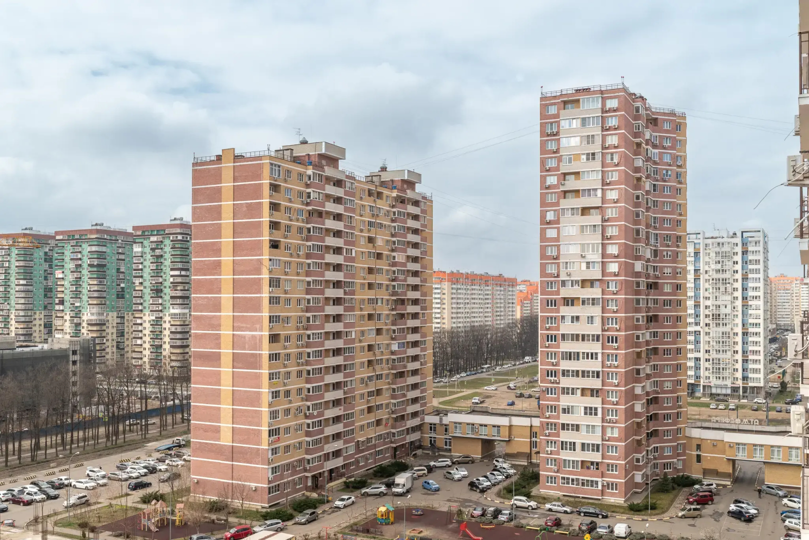 Квартира Парк у дома 1