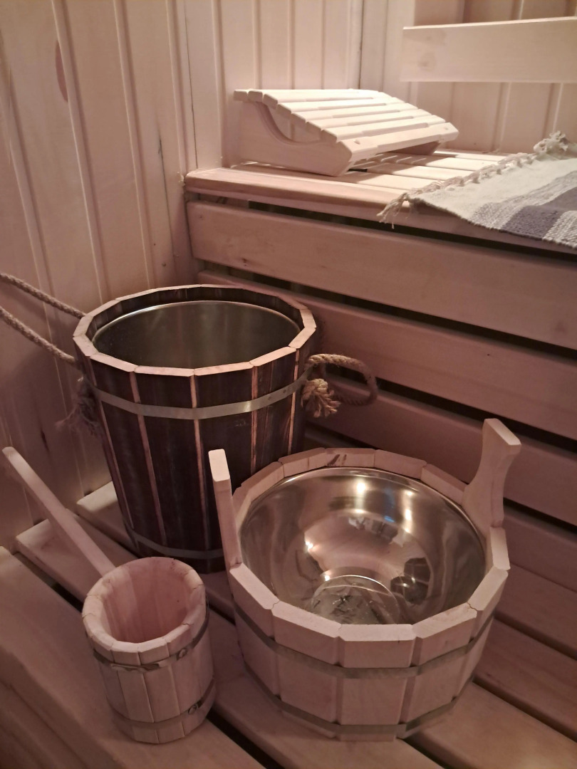 Гостевой дом Дом с баней на дровах