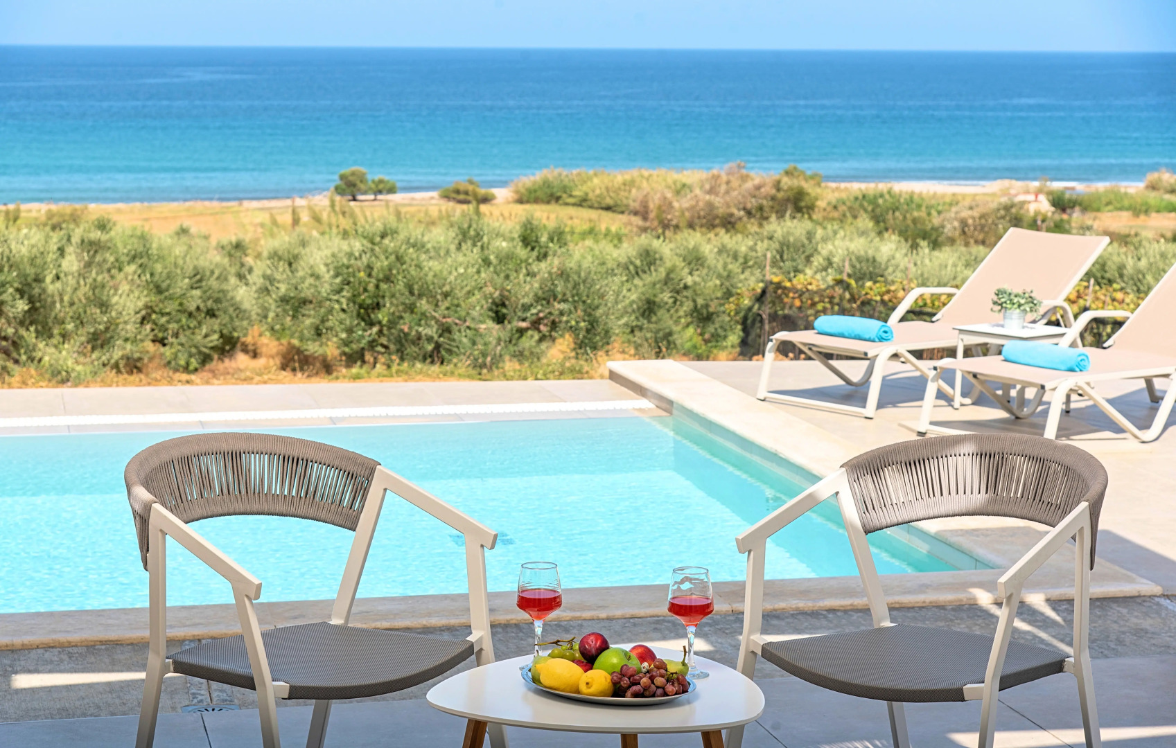 Вилла Vista Mare Heated Pool