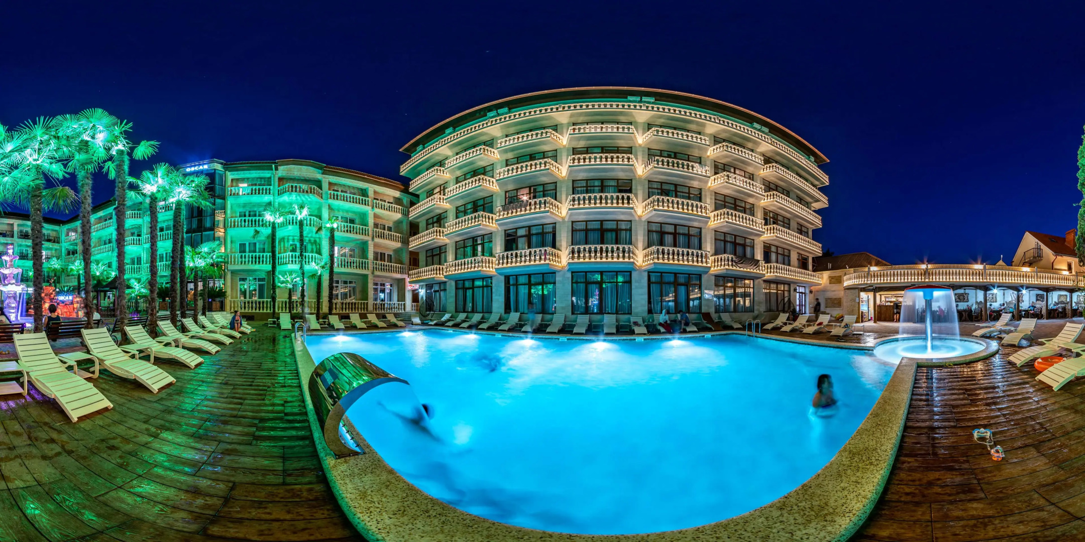 Отель Оскар