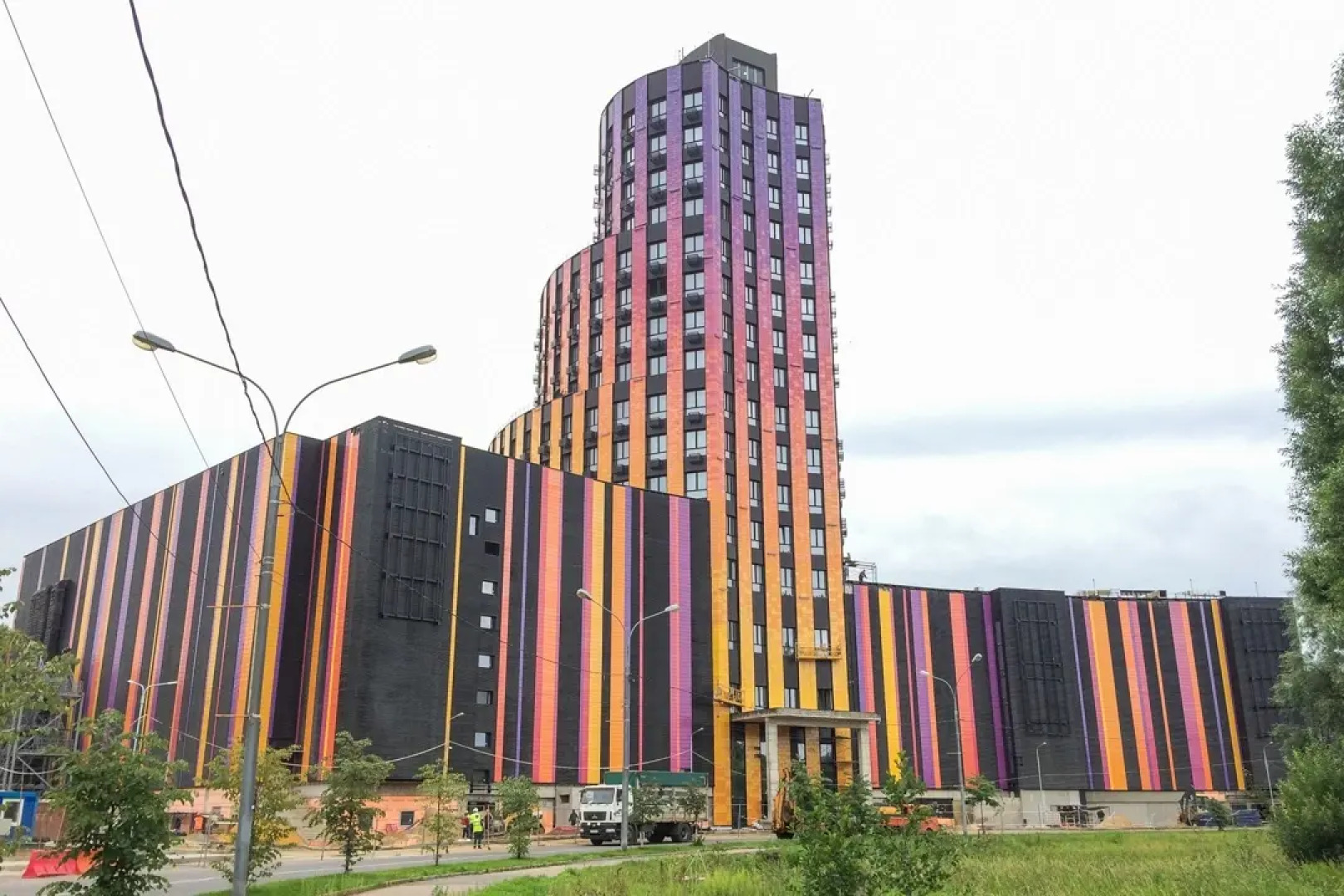 Апартаменты Олимпийская 6