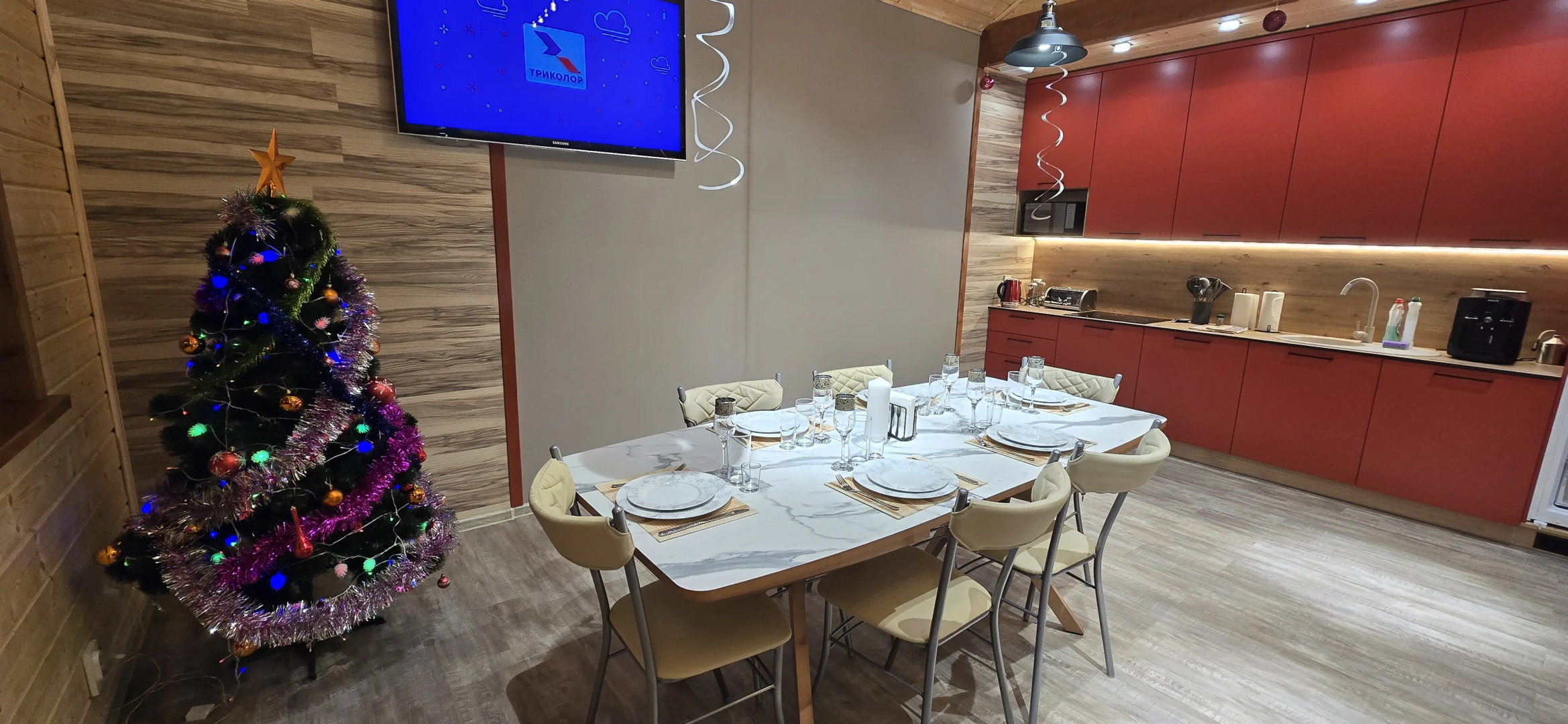 Частный дом Домик в деревне