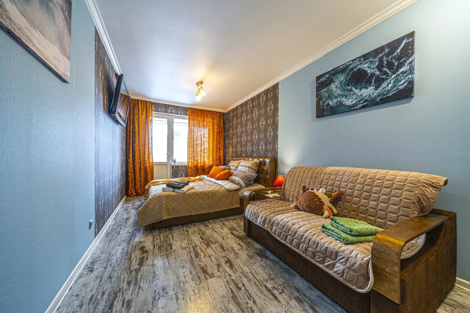 Квартира 3-х Комнатная на Гаккелевской 20 в Приморском районе