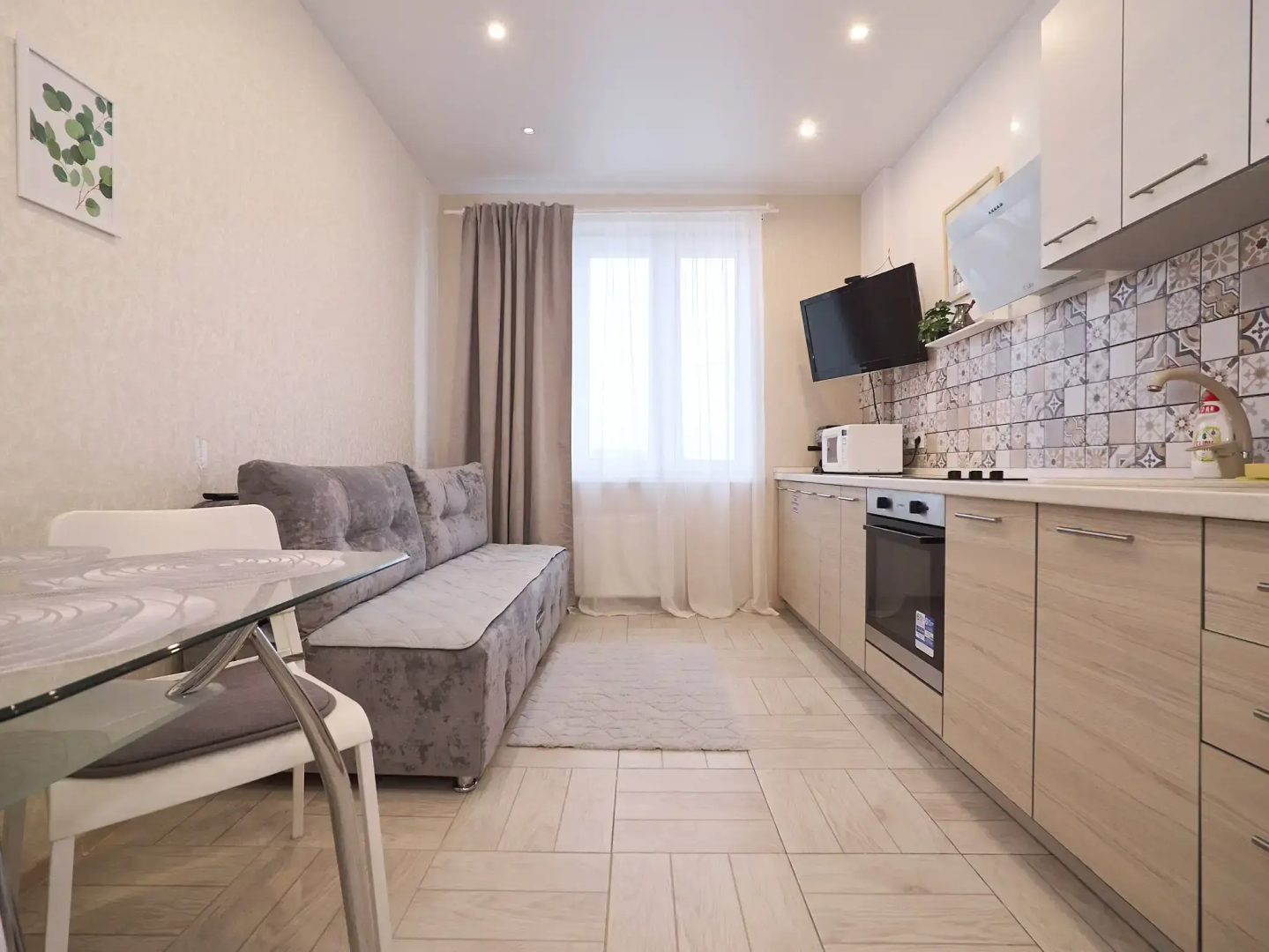 Квартира Жемчужная