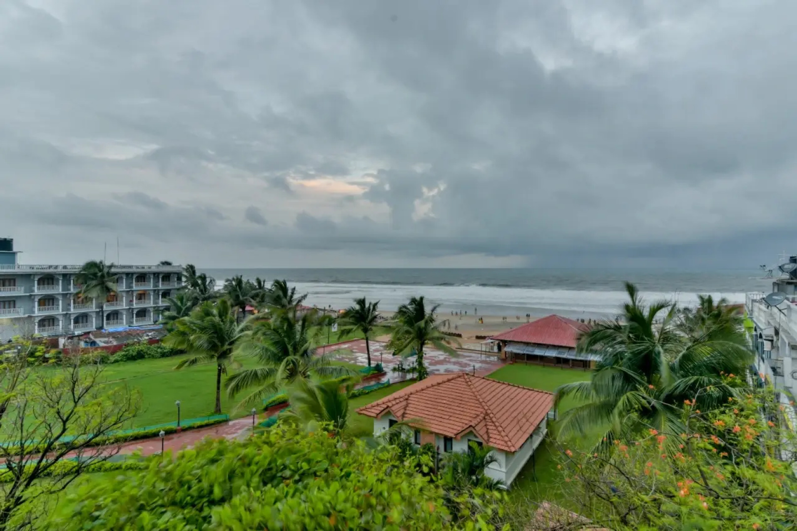Отель Baga Fantacia Beach Inn